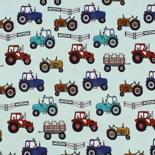 Jersey stoff trecker von - jersey,