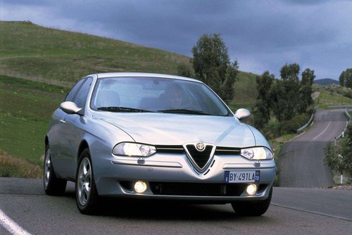 Alfa romeo 156 professional - romeo,