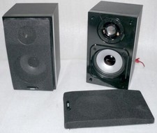 AEG 4432 Stereo Lautsprecher Stereoanlage Sound Stand Boxen 2x 50W PMPO Schwarz