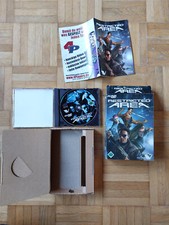 Restricted Area (PC, 2005) dvd box  aus pappe sammler retro 90er cyberpunk artig