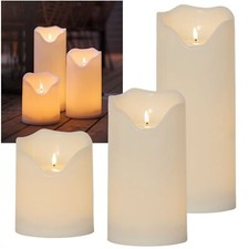 XXL Outdoor LED Kerze 3D