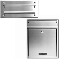 ZAUNBRIEFKASTEN DURCHWURF