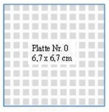 Steckplatte 0 Mini Stecksystem