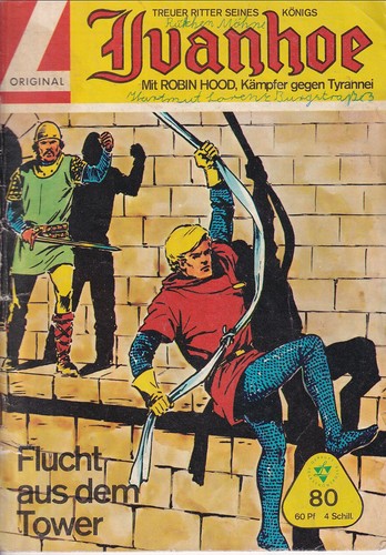 Ivanhoe flucht aus - nr, dem