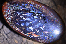 324ct 70x38x10 Giant Koroit Nut Boulder Matrix Opal Schmuckstein Australia Gem