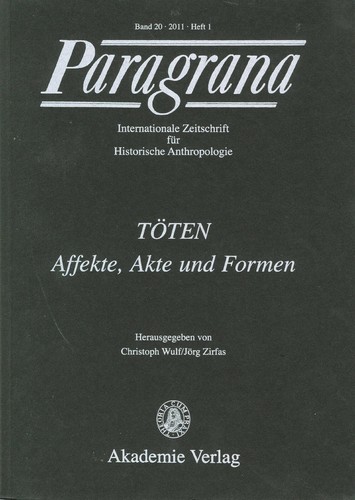 Töten affekte akte - affekte,, und