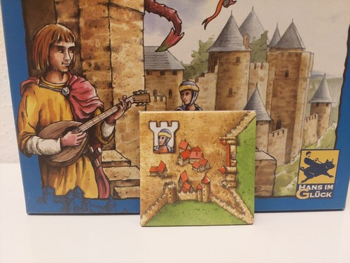 Carcassonne burgfräulein und - carcassonne,