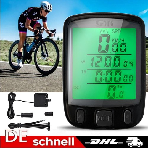 Fahrradcomputer tachometer lcd - fahrradcomputer,