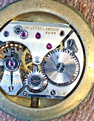Damenuhrwerk universal geneve - damenuhrwerk,