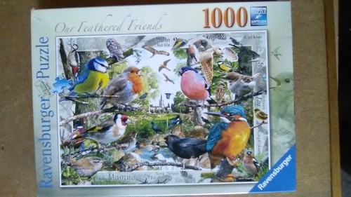 Ravensburger 1000 stück - ravensburger,