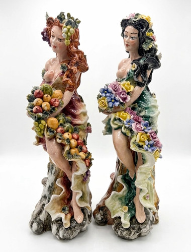 2er set porzellan figuren auf - 2er, porzellan-figuren