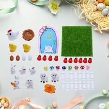 1:12 Puppenhaus Osterdeko