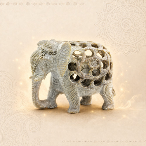 Elefant speckstein - in,