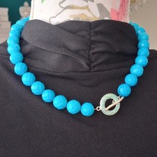 David Sigal Türkis Kugelkette