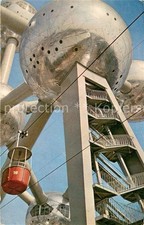 Seilbahn ATOMIUM Partiol View