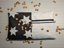 Kirschkernkissen Wärmekissen Körnerkissen Advent Nikolaus Geschenk Rheuma