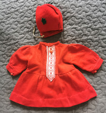 süsses altes  Puppenkleid m