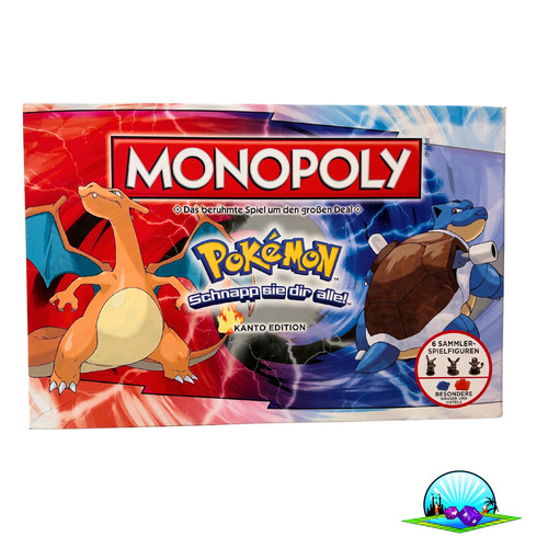 Monopoly pokemon kanto - monopoly,
