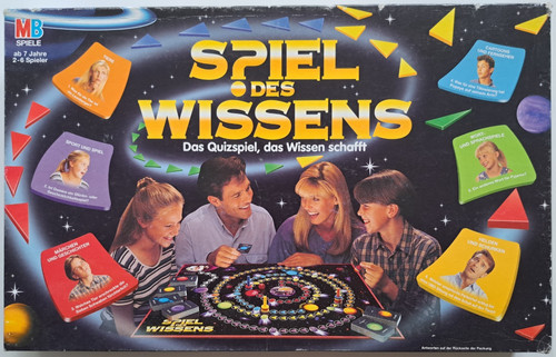 Spiel des wissens von - wissens, mb