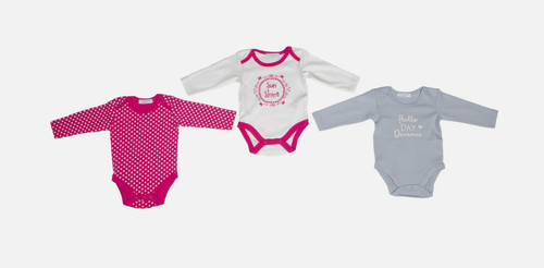 Klitzeklein baby mädchen er - mädchen, 3-er