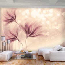 Blumen Pusteblume VLIES FOTOTAPETE 3D WOHNZIMMER TAPETE WANDBILD XXL