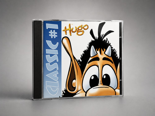 Hugo classic cd rom - classic, pc