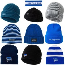 Hertha BSC Berlin Mütze Beanie Fischermütze Stirnband Bommelmütze Fahne BSC 1892