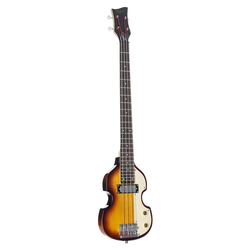 Höfner shorty violin - violin, bass