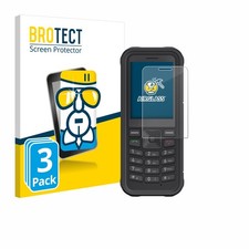 3x Panzerfolie Schutzglas für Sonim XP100 Displayschutz