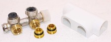 Kermi Ventilhahnblock Eckform