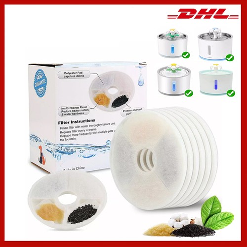 Pack cat fountain - 6/8x,