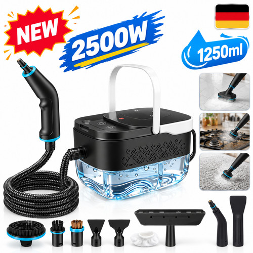 2500w profi dampfreiniger - 2500w,