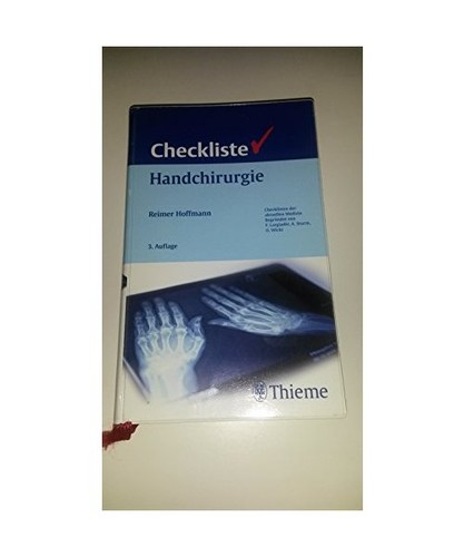 Checkliste handchirurgie - checkliste,