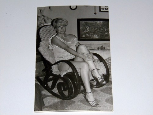 Vintage foto 9 cm - x,