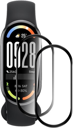 Schutzglas für xiaomi - 2x,