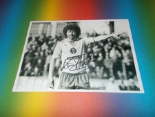 Paul Breitner Eintracht Braunschweig signed signiert Autogramm auf 20x28 Foto