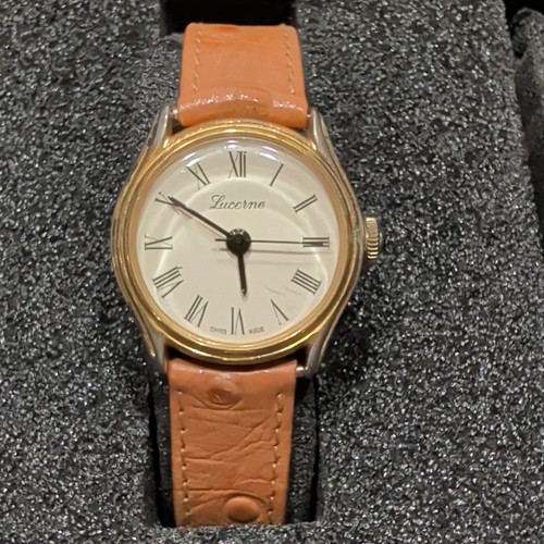 Lucerne damen armbanduhr - lucerne,