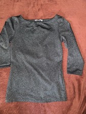 ZARA Langarmshirt Bluse Tunika