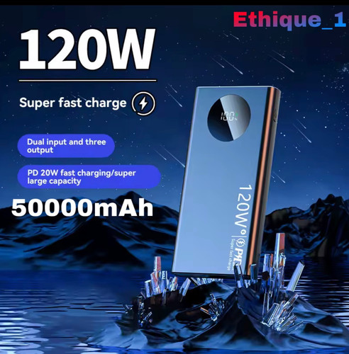 Power bank 50000mah 30000mah - power,