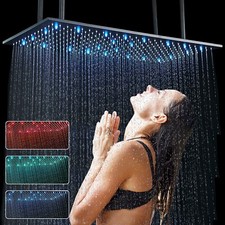 Schwarz Duschkopf Regendusche
