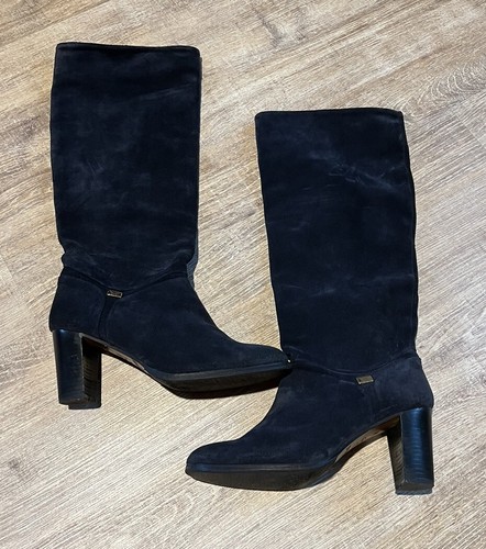 Elegante damen leder stiefel - damen,