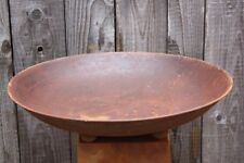 Deko Schale Rost, Ø 47 cm, Pflanzschale, Gartendeko Metall, Rostikal®, 