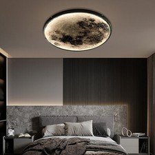 Runde Innen LED Mond Wandlampe