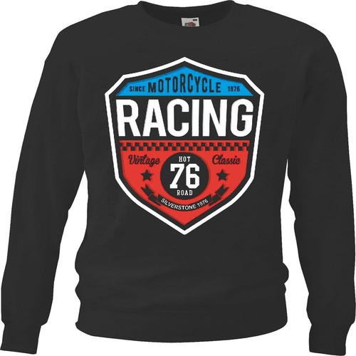 Sweatshirt motorcycle racing - motorcycle,