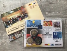 2 Euro Numisbrief Vatikan San