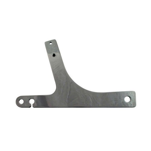 Sissy bar seitenplatten chrom - seitenplatten,