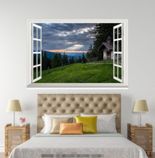 3D Rasen Haus Berg 5 Offen