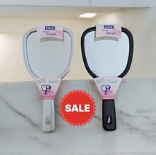 Handspiegel beidseitig mit