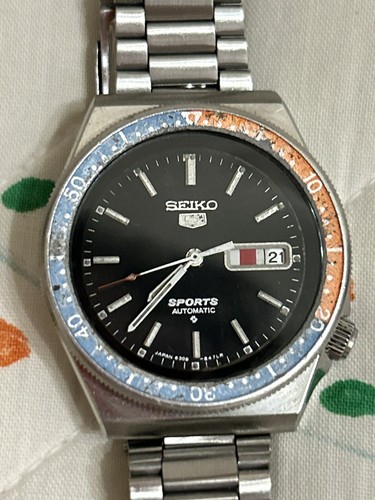 Vintage seiko sports pepsi - vintage, 5