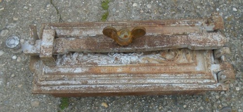 Alte gusseiserne gründerzeit - alte,